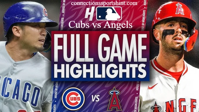 Cubs vs Angels