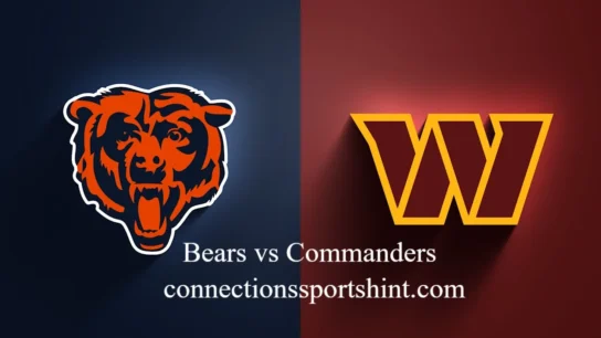 Bears vs Commanders