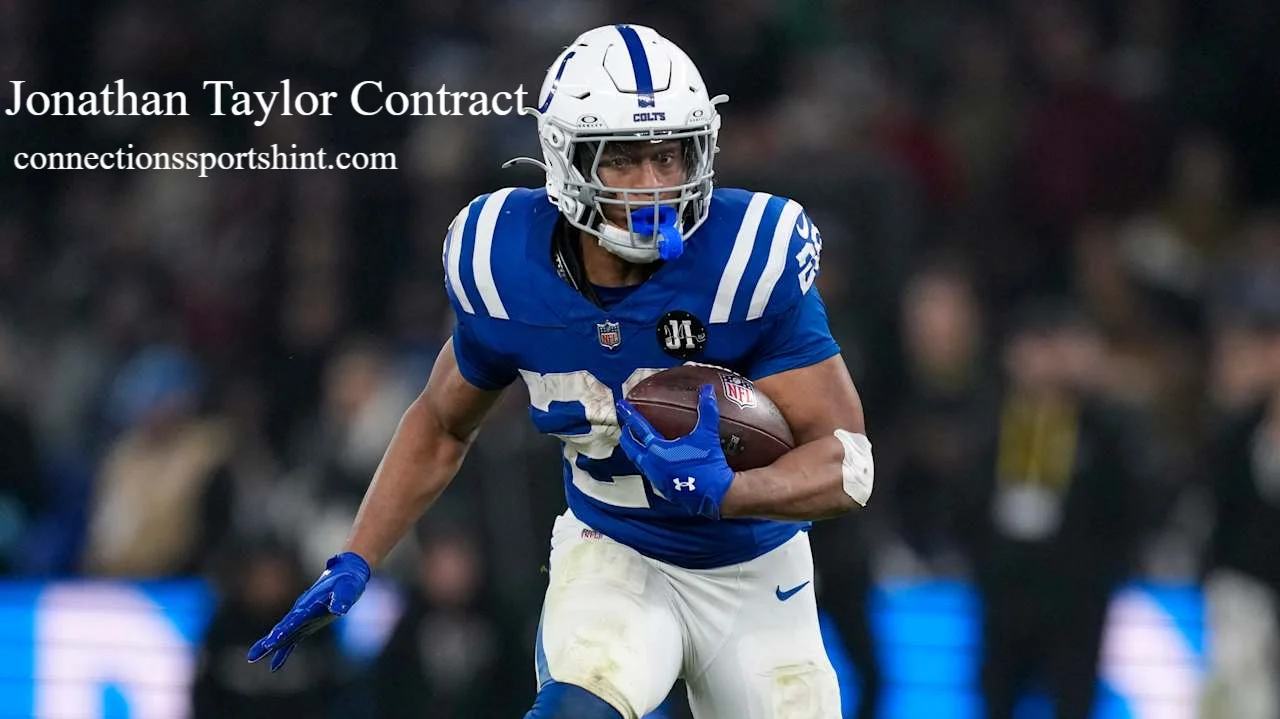 Jonathan Taylor Contract