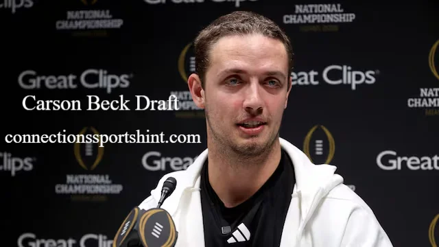 Carson Beck Draft Story: A Bold Rise and Rocky Fall in 2026