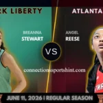 New York Liberty vs Atlanta Dream Match Player Stats
