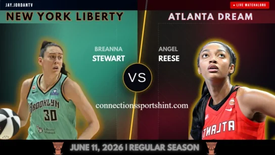 New York Liberty vs Atlanta Dream Match Player Stats