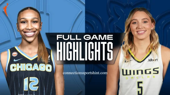 Chicago Sky vs Dallas Wings Match Player Stats