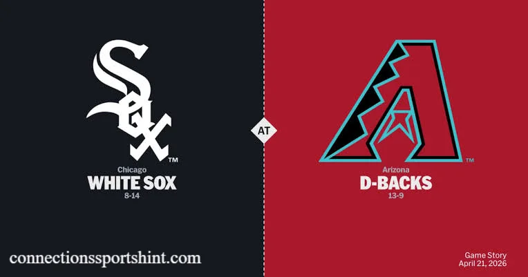 White Sox vs Arizona Diamondbacks Match Player Stats