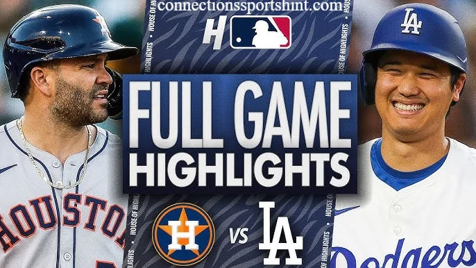 Dodgers vs Astros: Blazing Win, Bitter Astros Loss