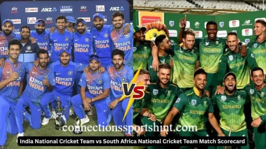 India National Cricket Team vs South Africa National Cricket Team Match Scorecard