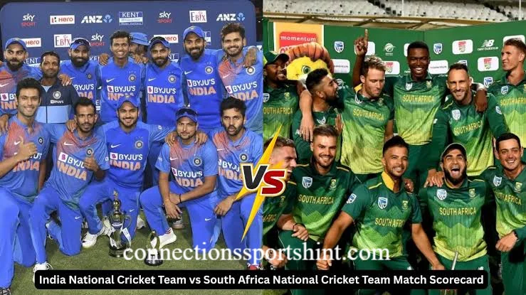 India National Cricket Team vs South Africa National Cricket Team Match Scorecard: A Stunning Upset