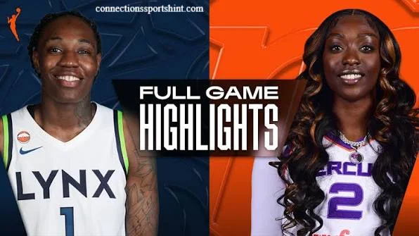Minnesota Lynx vs Phoenix Mercury Timeline