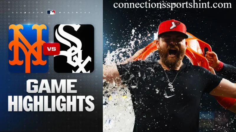 Mets vs White Sox Match Player Stats: Epic Showdown