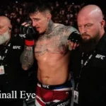 Tom Aspinall Eye: Shocking Injury and Hopeful Recovery