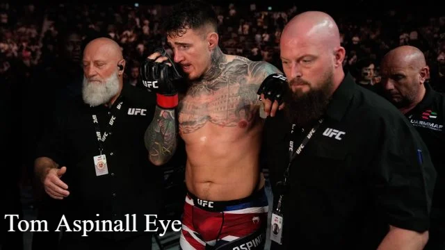Tom Aspinall Eye: Shocking Injury and Hopeful Recovery