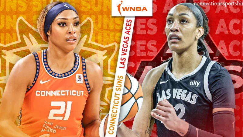 Wow! Connecticut Sun vs Las Vegas Aces Match Player Stats Shock