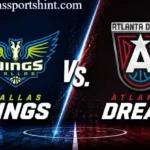 Dallas Wings vs Atlanta Dream Match Player Stats Revealed