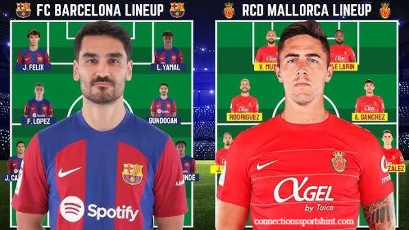 RCD Mallorca vs FC Barcelona Lineups