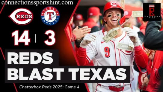 Cincinnati Reds vs Texas Rangers Match Player Stats