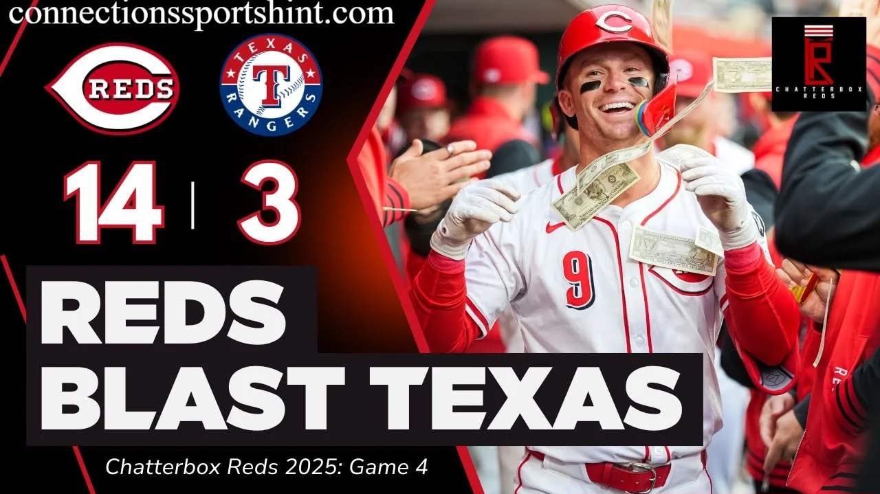 Cincinnati Reds vs Texas Rangers Match Player Stats