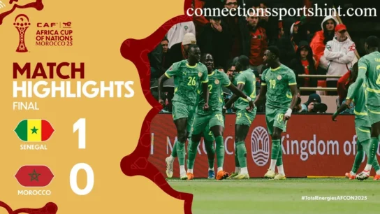 Senegal National Football Team vs Morocco National Football Team Lineups