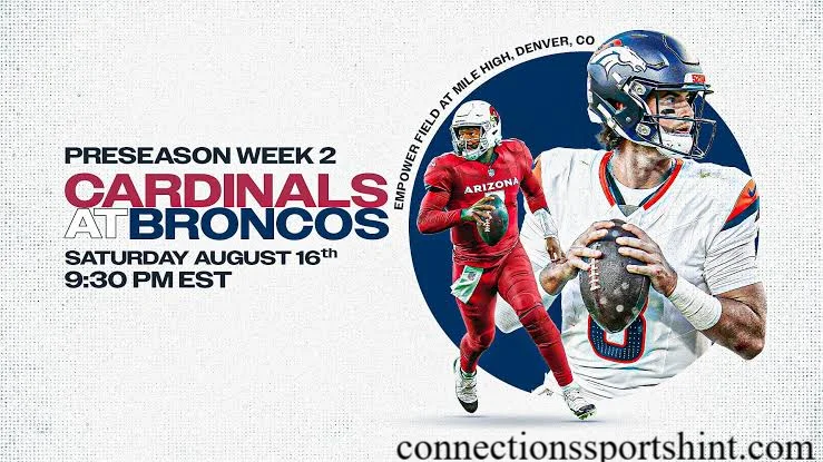Arizona Cardinals vs Denver Broncos Match Player Stats