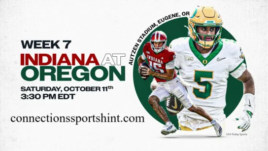 Oregon vs Indiana Score