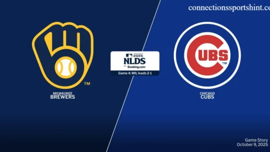 Milwaukee Brewers vs Chicago Cubs Timeline
