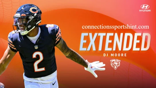 DJ Moore Contract