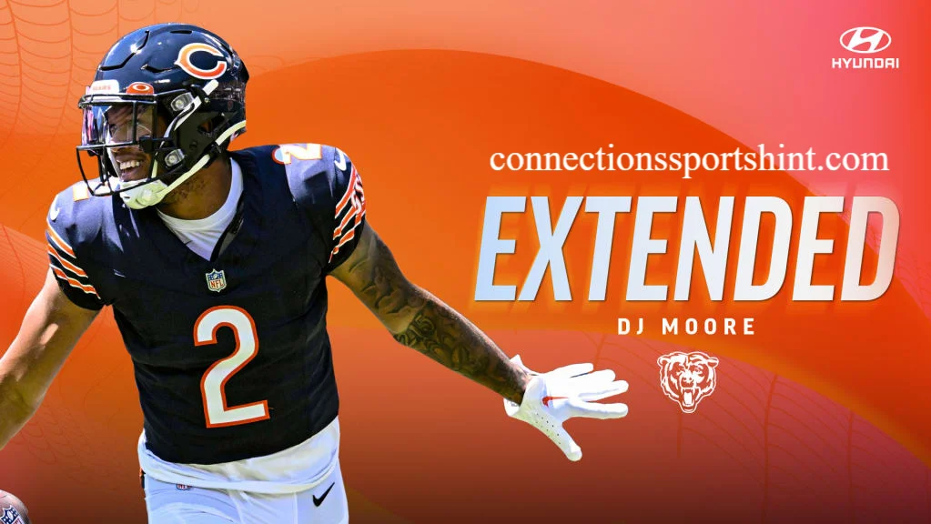 DJ Moore Contract
