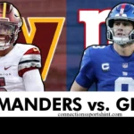 New York Giants vs Washington Commanders Match Player Stats: Winners and Losers Revealed