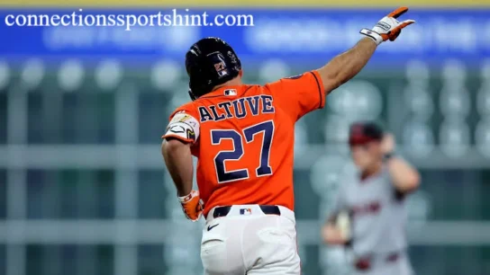 Cleveland Guardians vs Houston Astros Match Player Stats