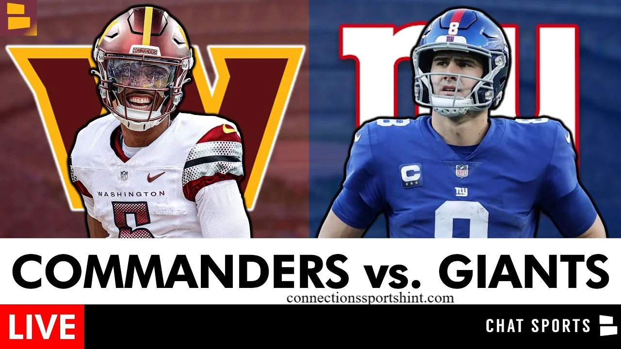 New York Giants vs Washington Commanders Match Player Stats