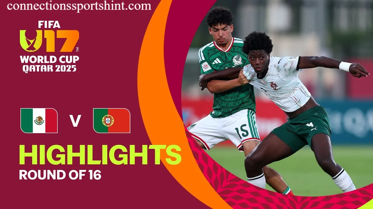 Portugal vs Mexico