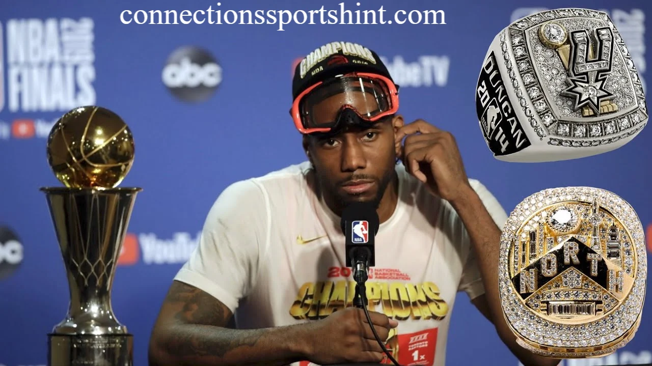 Kawhi Leonard Rings