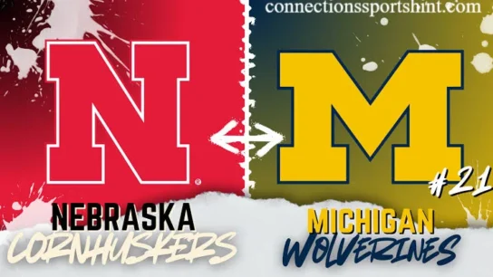 Michigan vs Nebraska