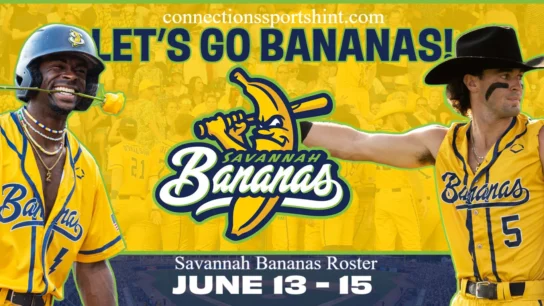 Savannah Bananas Roster