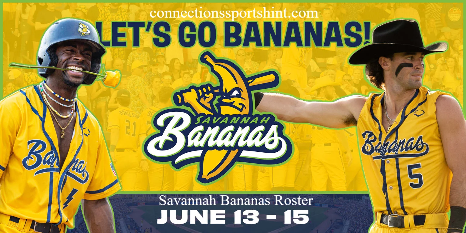 Savannah Bananas Roster
