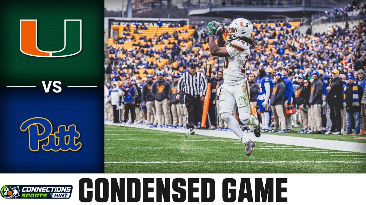 Miami vs Pitt