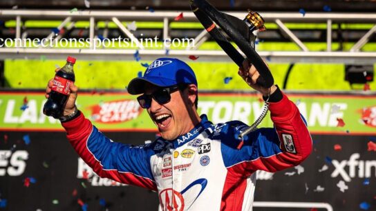 Joey Logano Bald