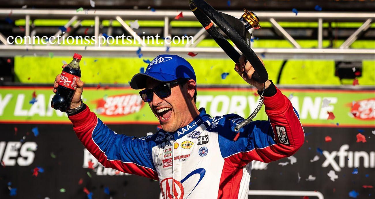 Joey Logano Bald