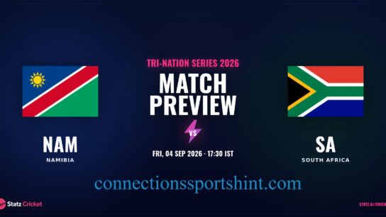 South Africa vs Namibia