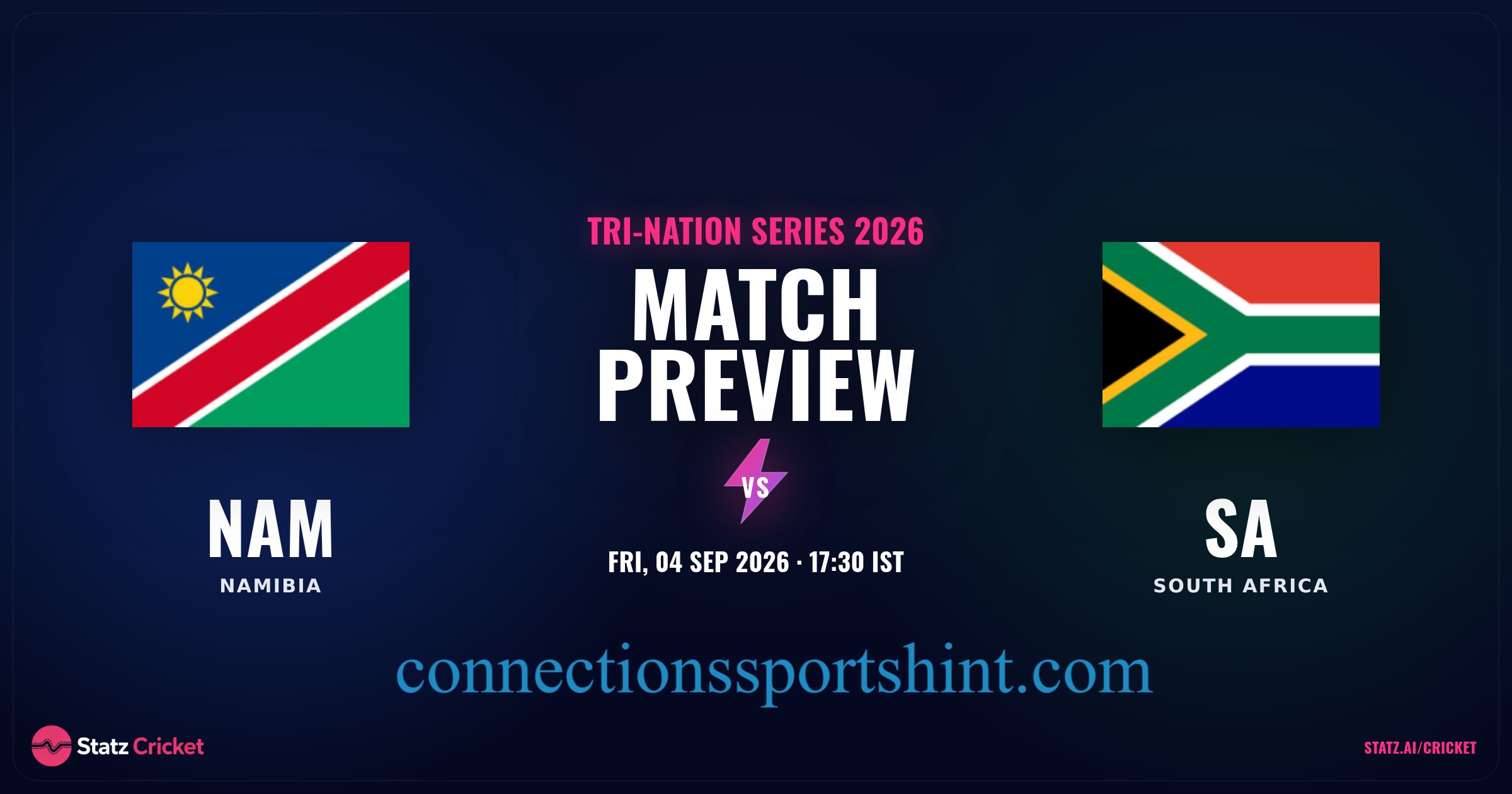 South Africa vs Namibia