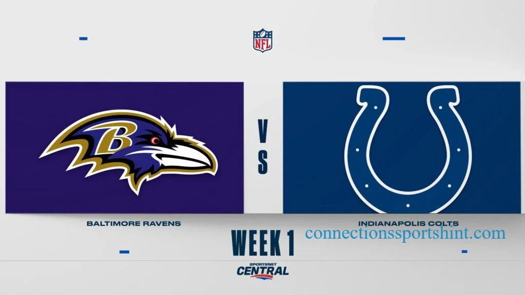 Baltimore Ravens vs Indianapolis Colts Match Player Stats
