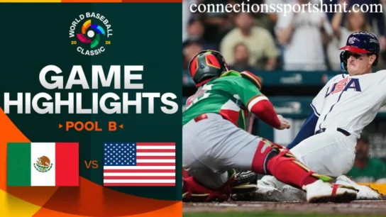 USA vs Mexico Baseball