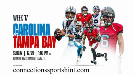 Carolina Panthers vs Tampa Bay Buccaneers Player Stats