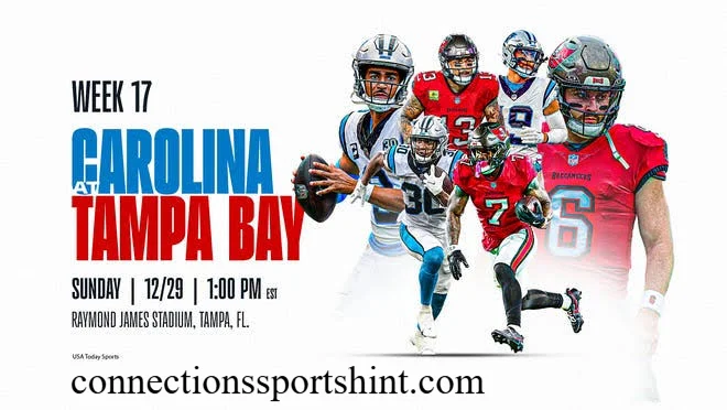 Carolina Panthers vs Tampa Bay Buccaneers Player Stats From the Week 18 NFC South Showdown