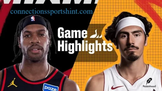 Miami Heat vs Atlanta Hawks Match Player Stats