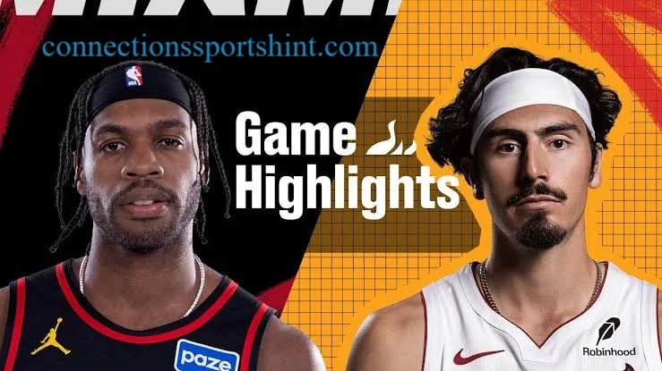 Miami Heat vs Atlanta Hawks Match Player Stats