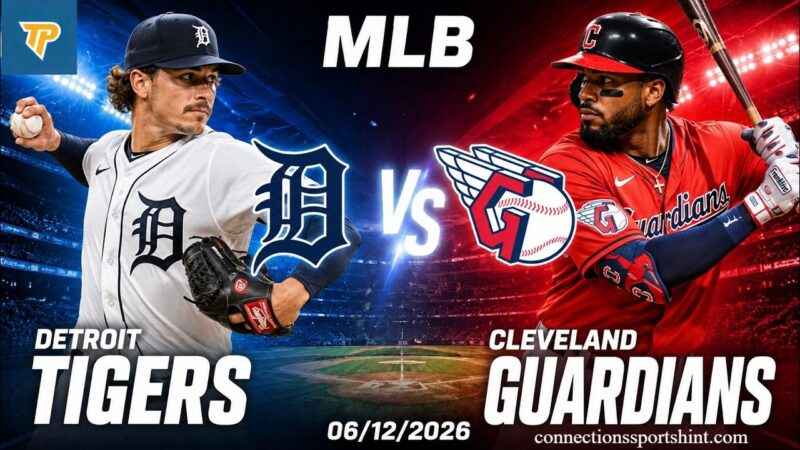 Guardians vs Tigers: 2026 Results, Player Stats, Head-to-Head Record, and Game Analysis