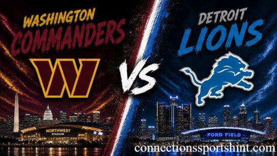 Washington Commanders vs Detroit Lions Match Player Stats