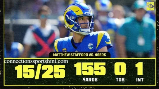 Philadelphia Eagles vs 49ers Match Player Stats