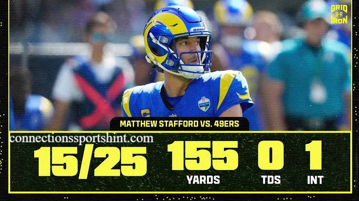 Philadelphia Eagles vs 49ers Match Player Stats
