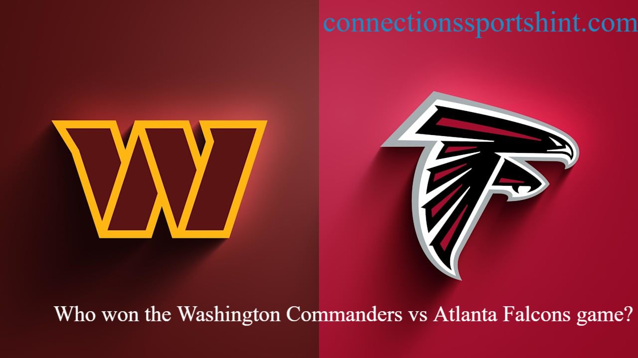 Washington Commanders vs Atlanta Falcons Match Player Stats